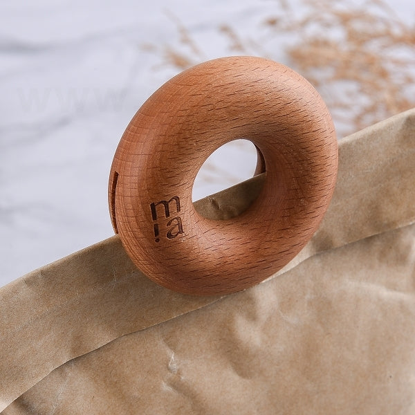 甜甜圈造形木製食