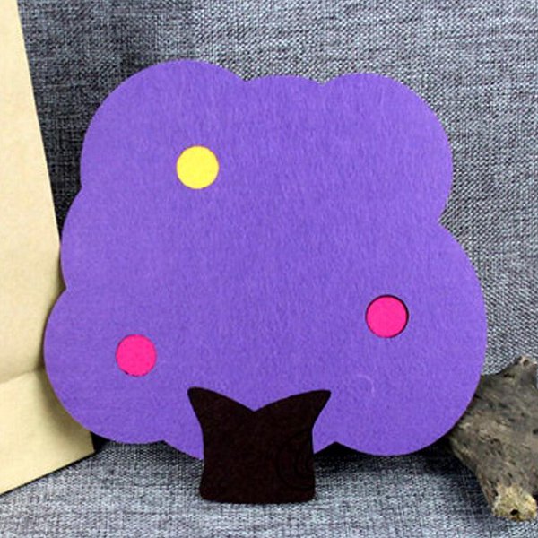 防滑環保毛氈布杯墊