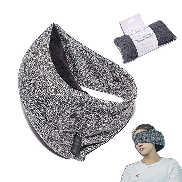 2合1旅行眼罩頸枕