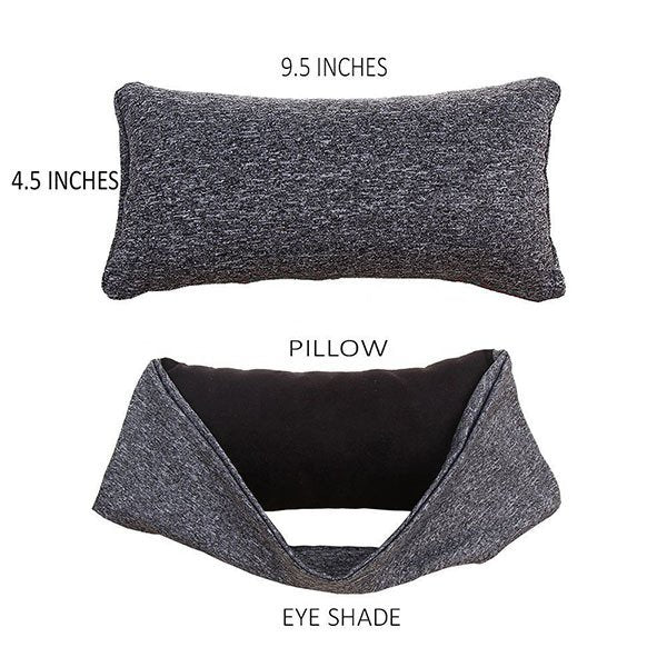 2合1旅行眼罩頸枕