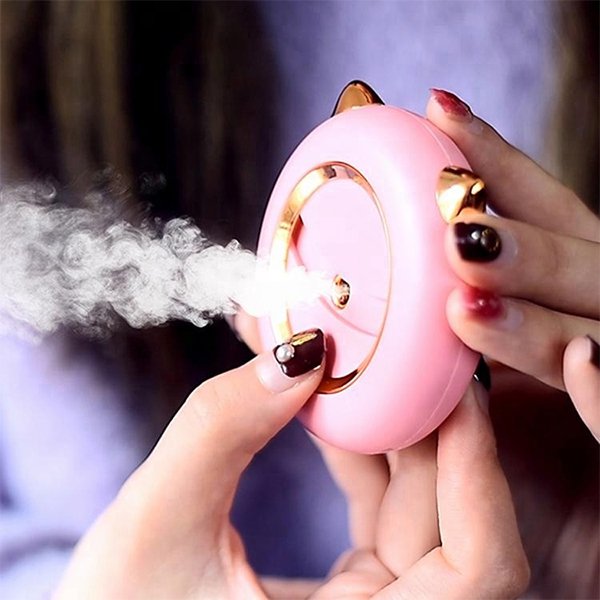 可愛貓奈米噴霧補水儀