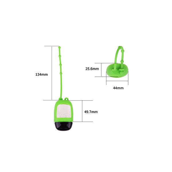 便攜式環保矽膠洗手乳瓶