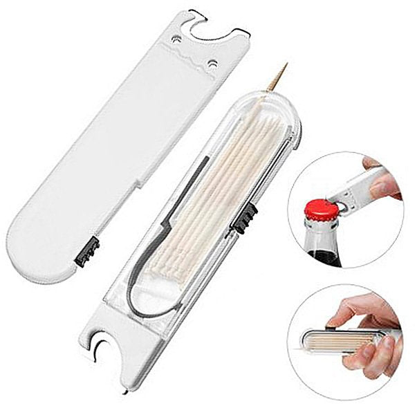 2合1開瓶器牙籤盒