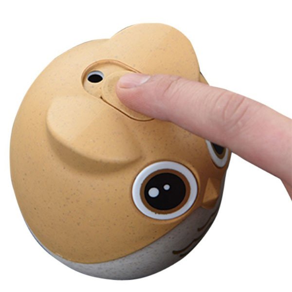 貓頭鷹造型牙籤盒