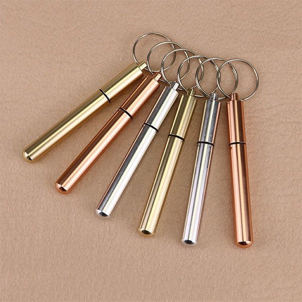 防水金屬牙籤盒