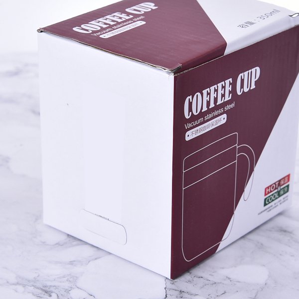 500ml不鏽鋼隔熱咖啡杯