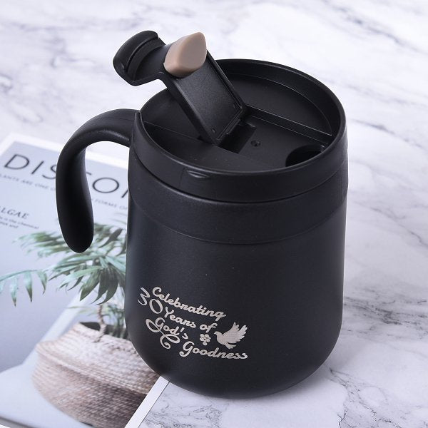 500ml不鏽鋼隔熱咖啡杯