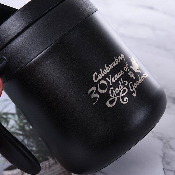 500ml不鏽鋼隔熱咖啡杯