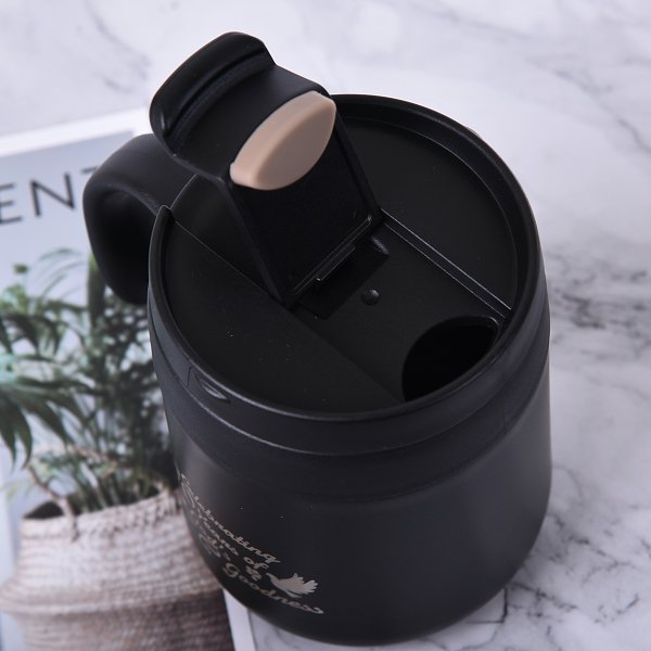 500ml不鏽鋼隔熱咖啡杯