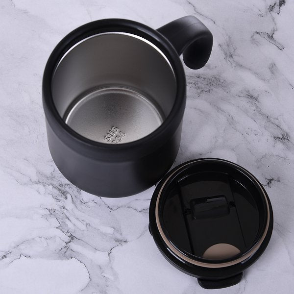 500ml不鏽鋼隔熱咖啡杯