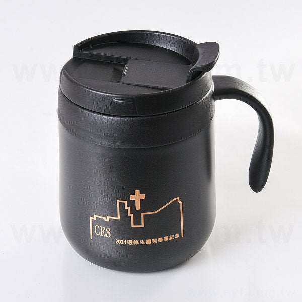 500ml不鏽鋼隔熱咖啡杯