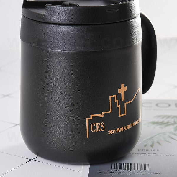 500ml不鏽鋼隔熱咖啡杯