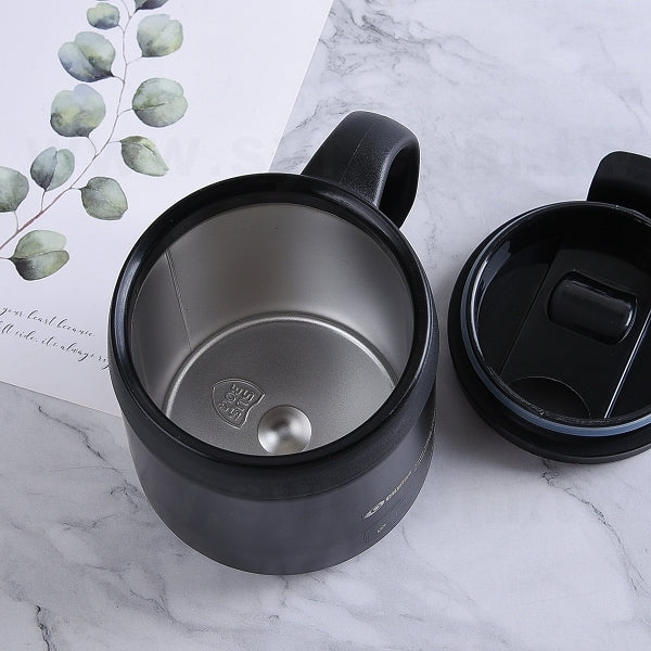 350ml不鏽鋼隔熱咖啡杯