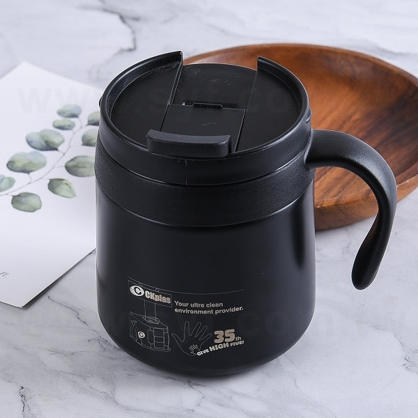 350ml不鏽鋼隔熱咖啡杯