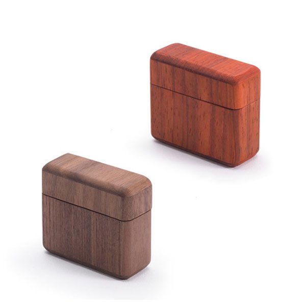 胡桃木磁吸式首飾盒