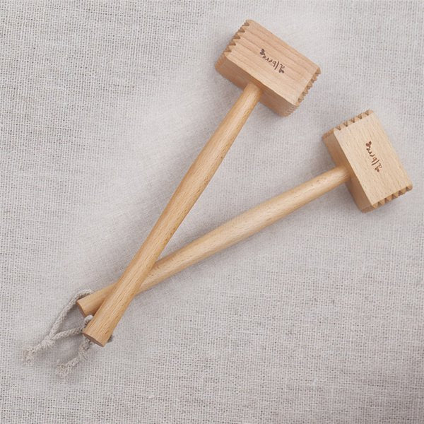 基本款雷雕櫸木肉槌