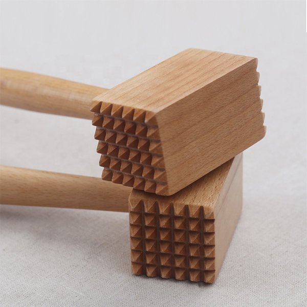 基本款雷雕櫸木肉槌