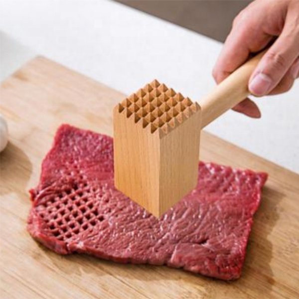 基本款雷雕櫸木肉槌