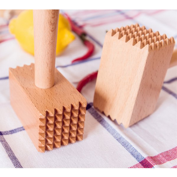 基本款雷雕櫸木肉槌