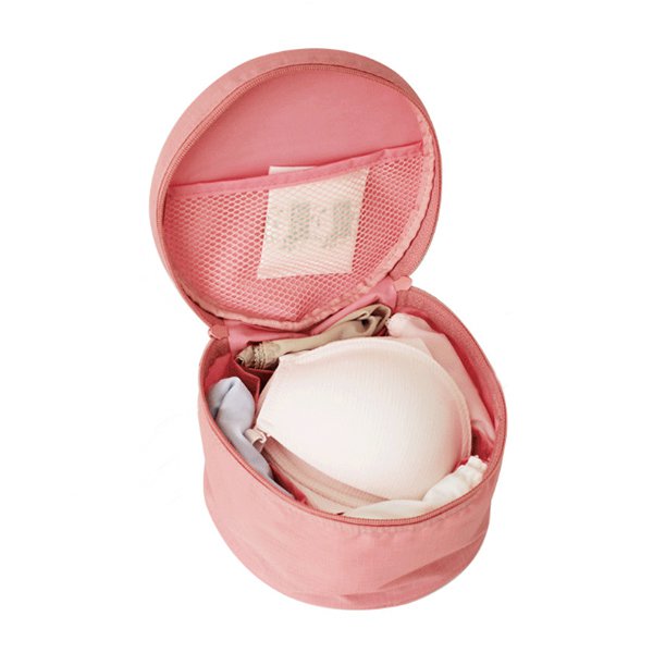 圓筒形貼身衣物旅行收納包