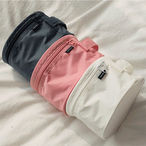 圓筒形貼身衣物旅行收納包