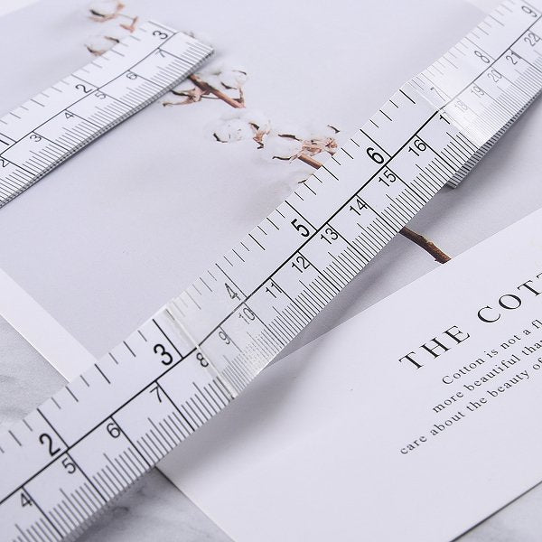 150cm打孔紙捲尺