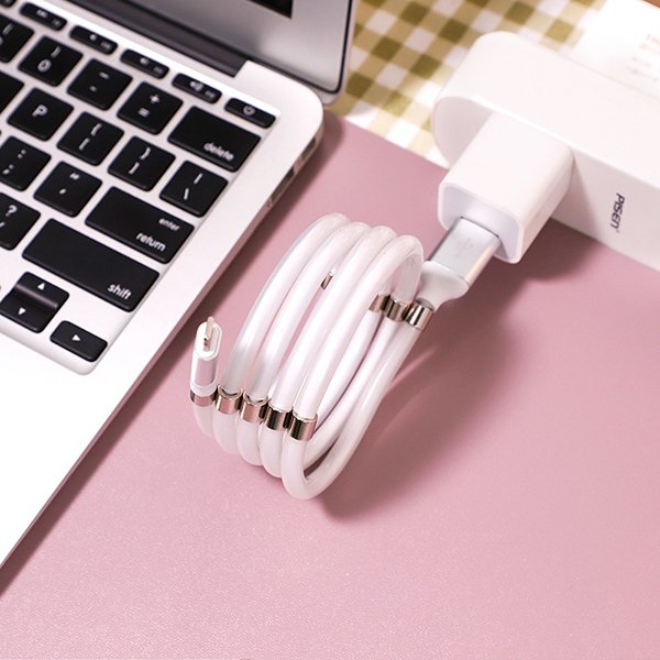 磁鐵USB傳輸充電線