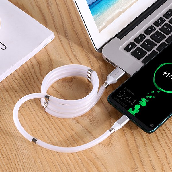 磁鐵USB傳輸充電線