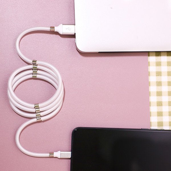 磁鐵USB傳輸充電線