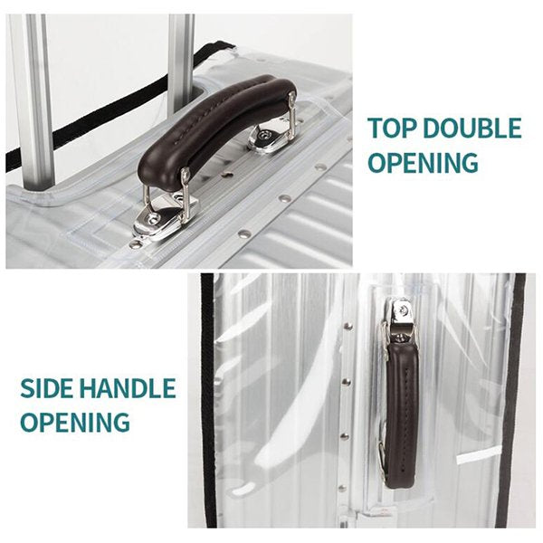 25吋透明PVC行李箱套