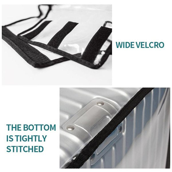 25吋透明PVC行李箱套