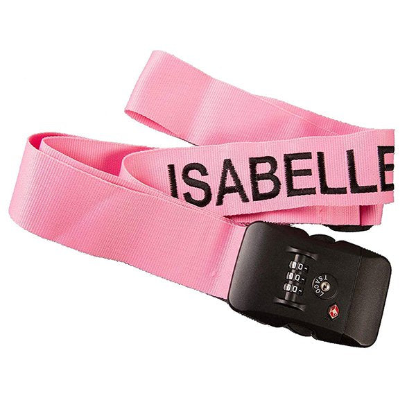 TSA海關鎖水平行李帶-塑料扣頭