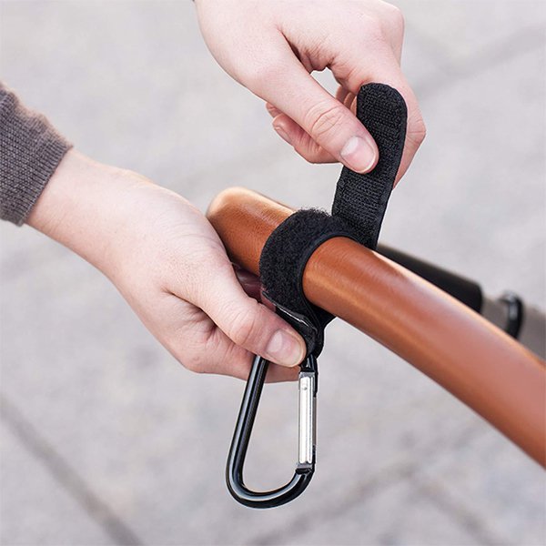 魔鬼氈行李帶-金屬扣環掛鉤