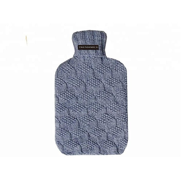 質感針織布熱水袋套