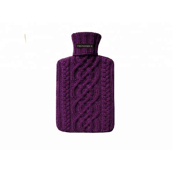 質感針織布熱水袋套