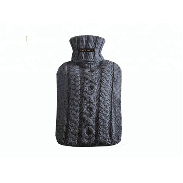 質感針織布熱水袋套