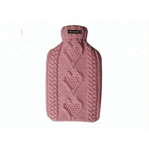 質感針織布熱水袋套