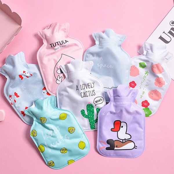 輕巧便攜式PVC熱水袋