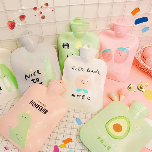 輕巧便攜式PVC熱水袋