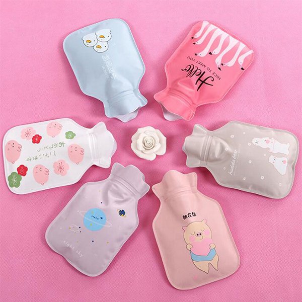 輕巧便攜式PVC熱水袋