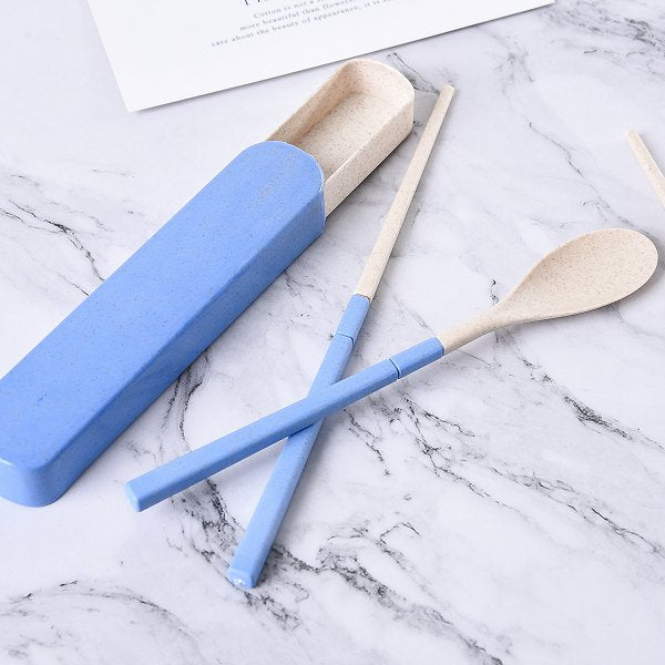 小麥桔梗餐具組