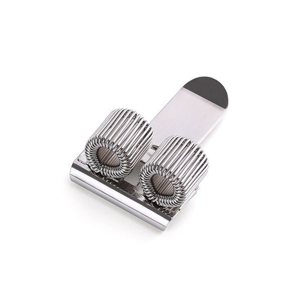 便攜式彈性金屬筆夾