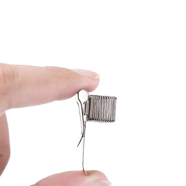 便攜式彈性金屬筆夾