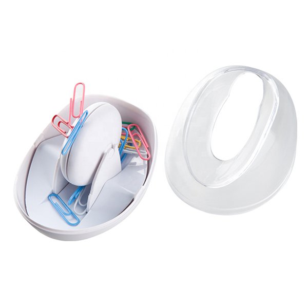 磁吸式滾輪PP迴紋針收納器