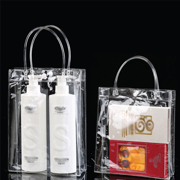 PVC透明手提袋