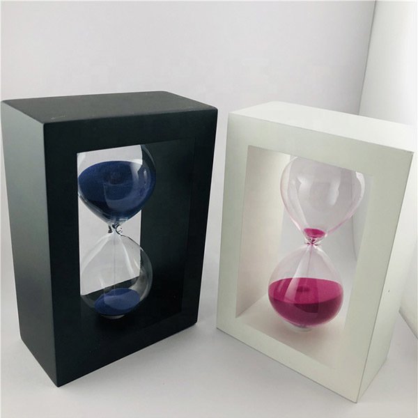 3分鐘木製沙漏計時器