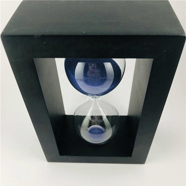 3分鐘木製沙漏計時器