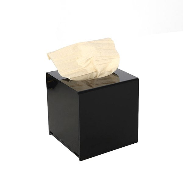 黑色壓克力面紙盒