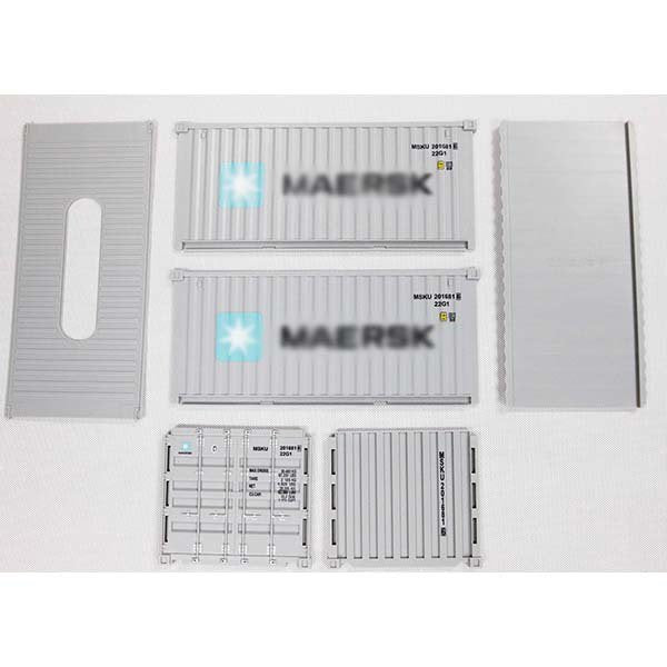 貨櫃造型面紙盒