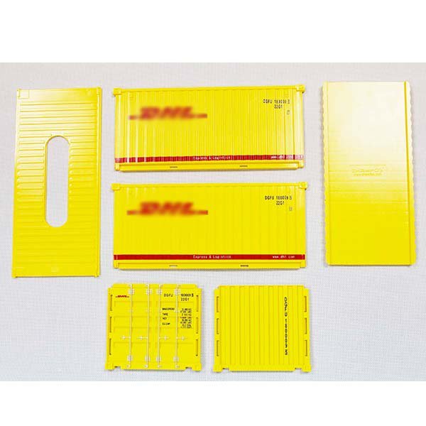 貨櫃造型面紙盒